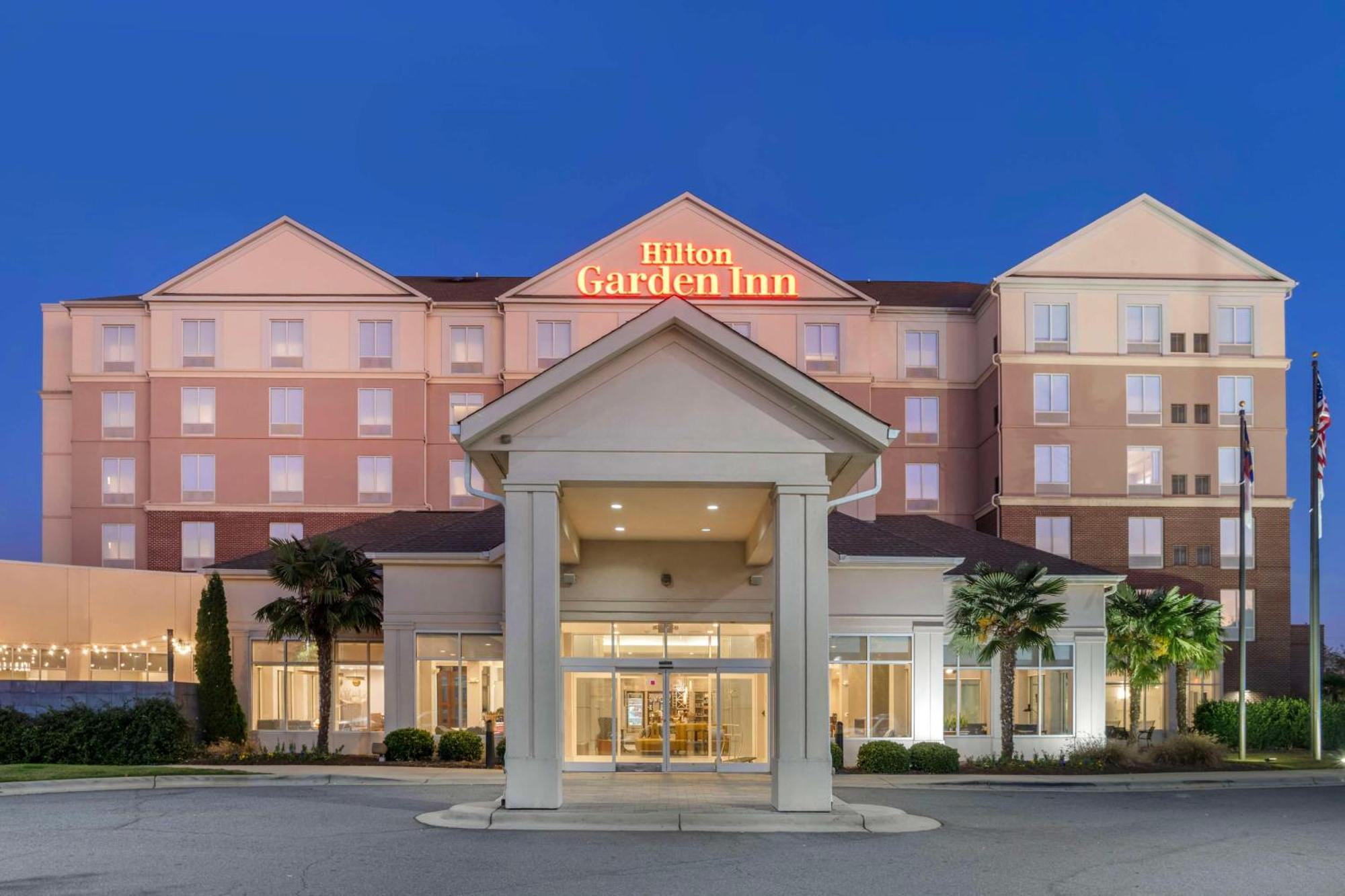 Hilton Garden Inn Charlotte/Конкорд Экстерьер фото