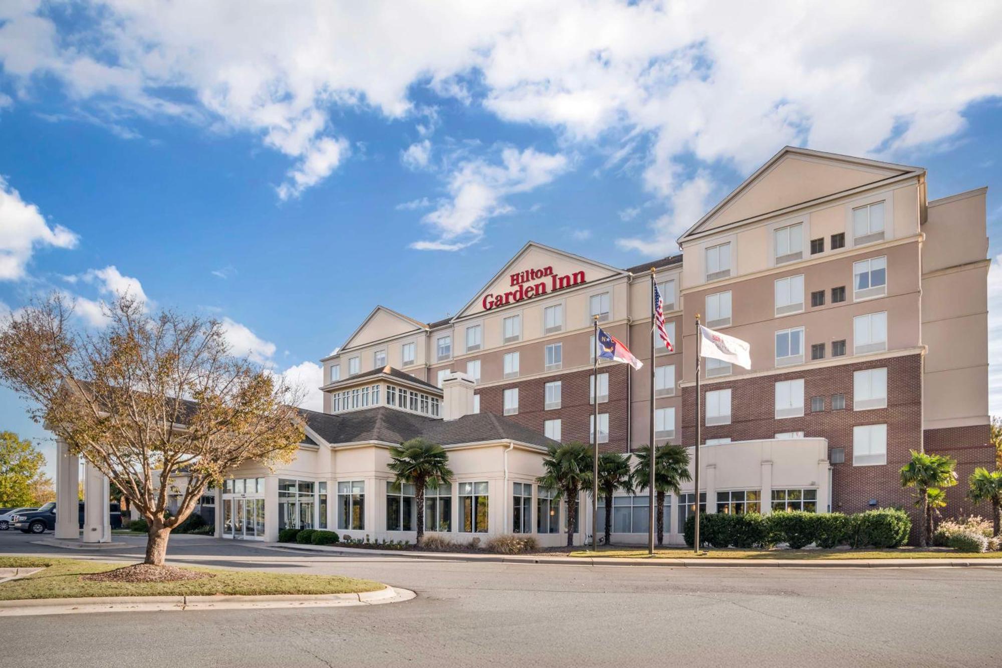 Hilton Garden Inn Charlotte/Конкорд Экстерьер фото